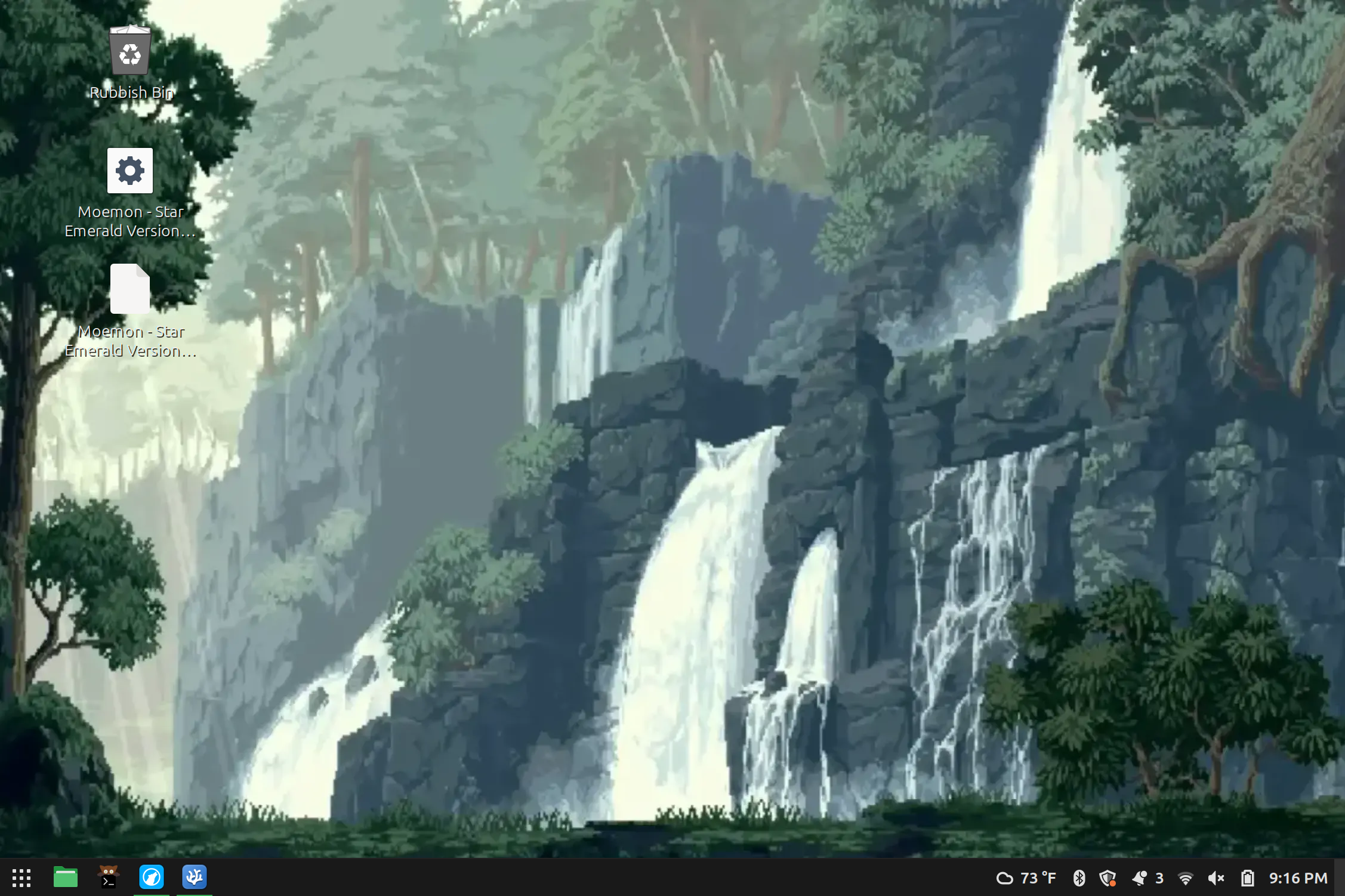 My desktop