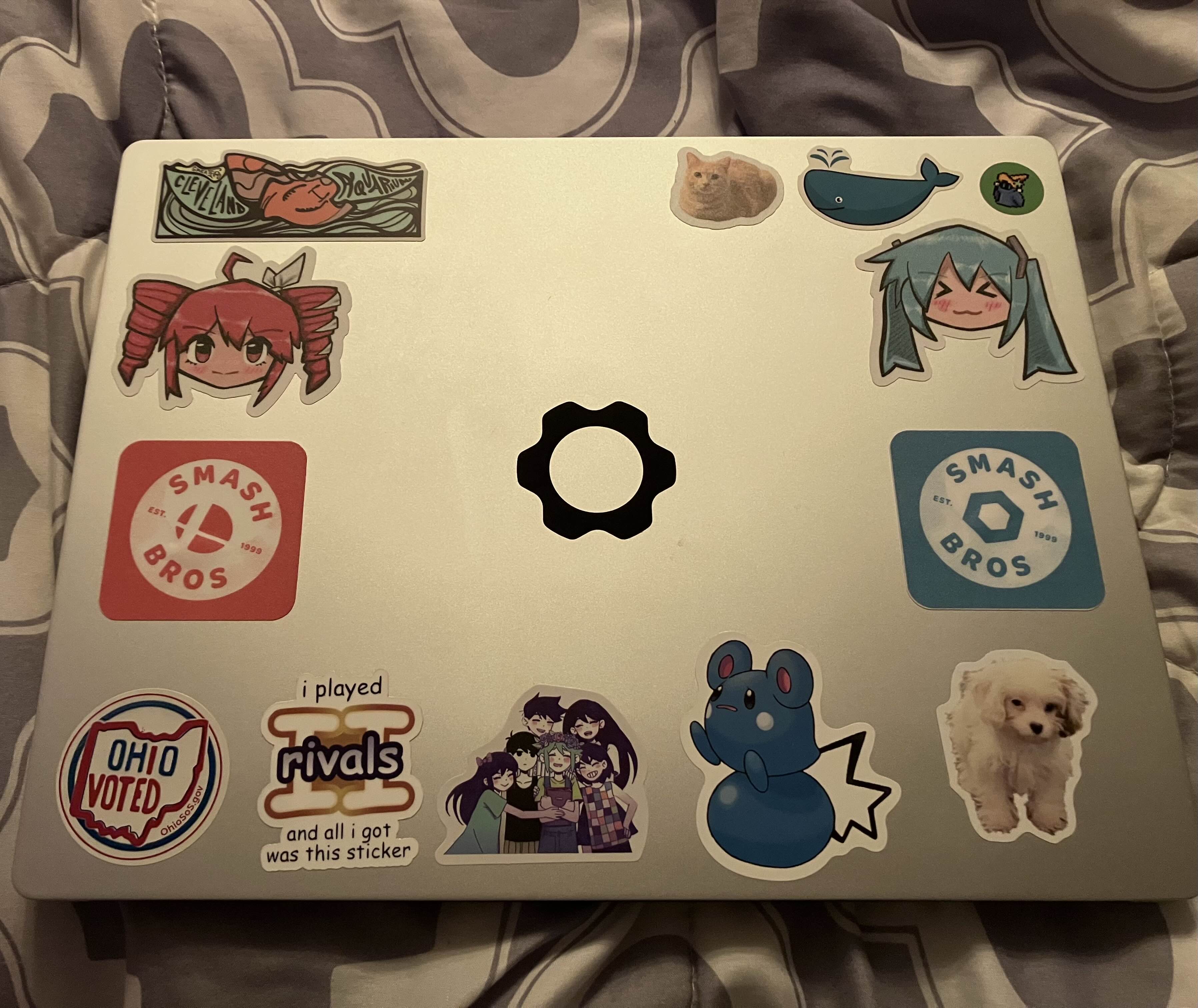 My laptop